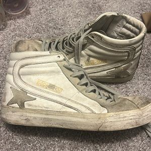 Golden Goose Men’s High Top Sneakers